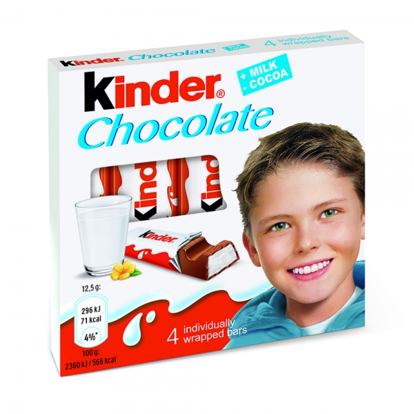 CIOCOLATA KINDER CHOCO T4 50G    