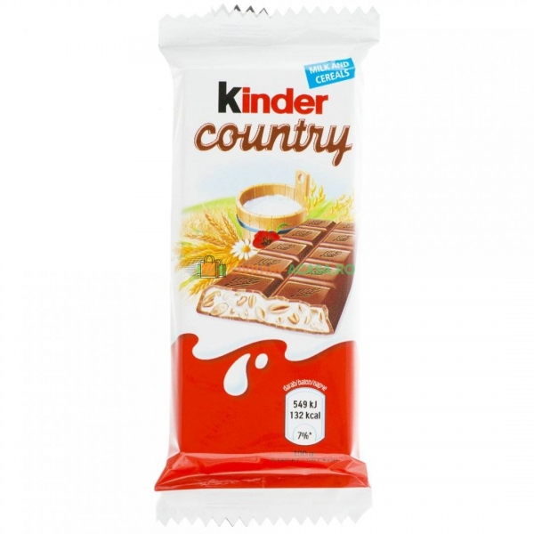 CIOCOLATA KINDER COUNTRY 23.5G