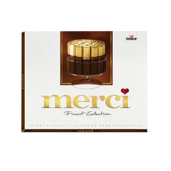 CIOCOLATA MERCI DARK 250G