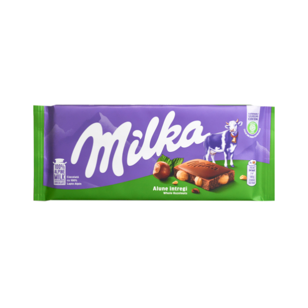 CIOCOLATA MILKA ALUNE 100G