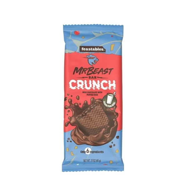 CIOCOLATA MR BEAST CRUNCH 60G 