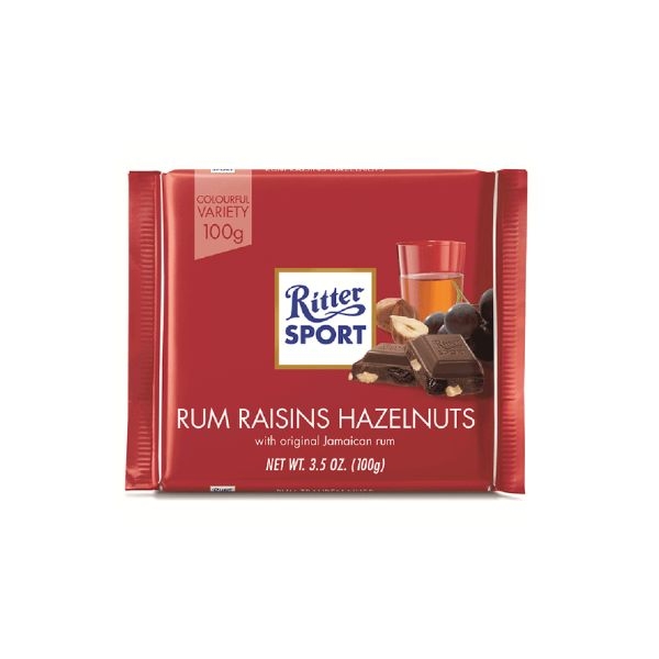 CIOCOLATA RITTER ROM-ALUNE 100G  