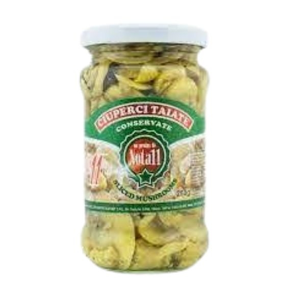 CIUPERCI TAIATE NOTA11 280G   