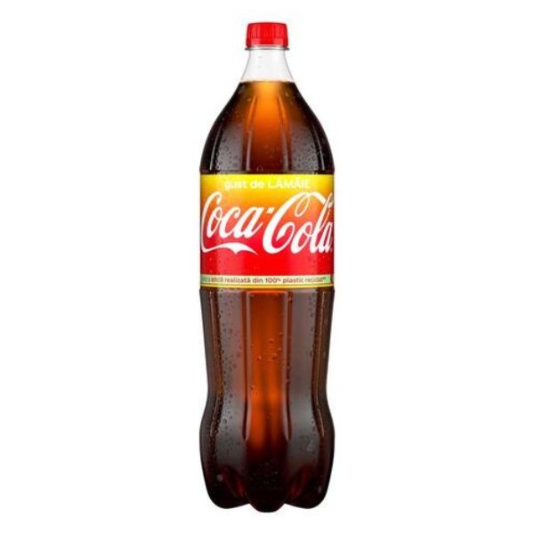 COCA COLA LEMON 2L SGR