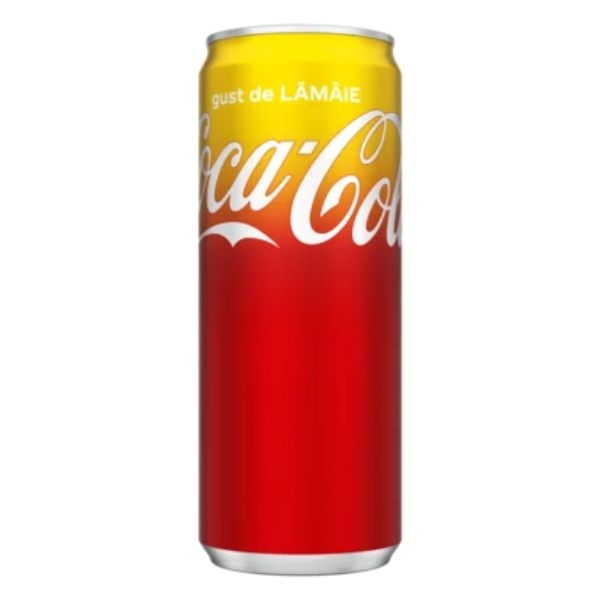 COCA COLA LEMON DZ 0.33L SGR