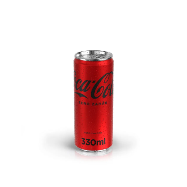 COCA COLA ZERO DOZA 0.33L SGR