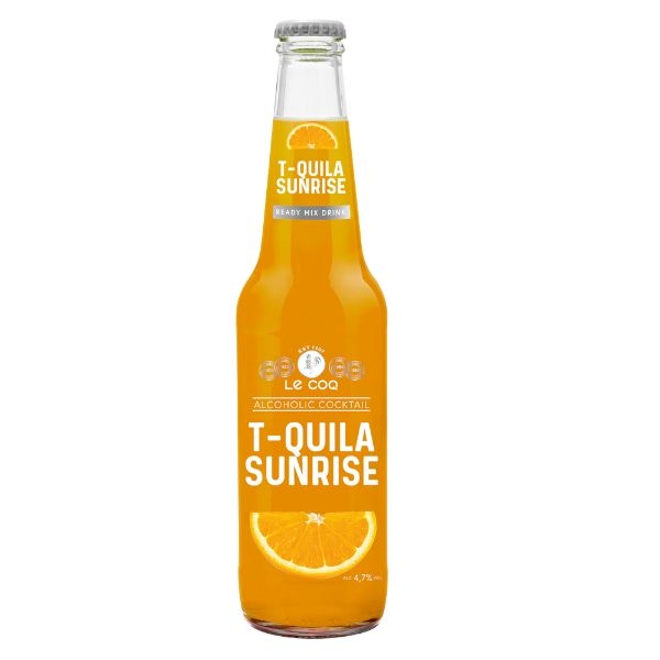 COCKTAIL T-QUILA SUNRISE LE COQ 0.33L SGR