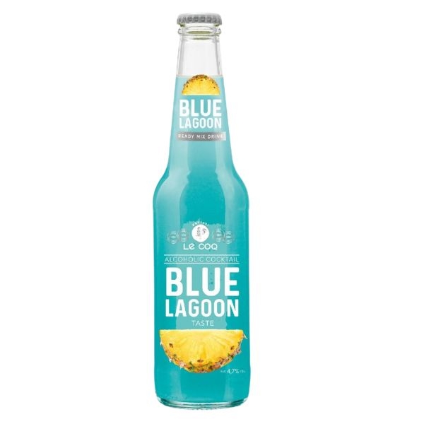 COCKTAIL VIRGIN BLUE LAGOON LECOQ 0.0%  0.33L SGR