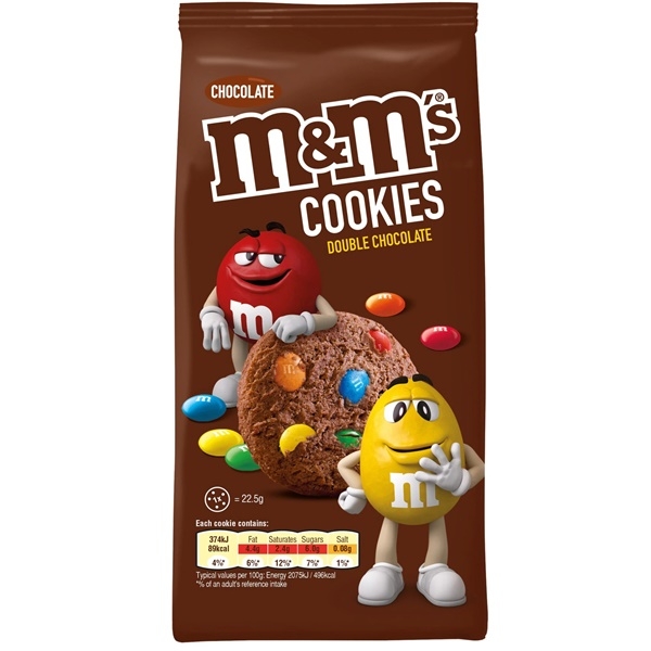 BISCUITI M&M 180G