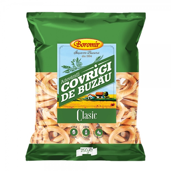 COVRIGI BUZAU CLASIC BOROMIR 200GR