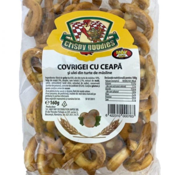 COVRIGI CEAPA CRISPY 160GR