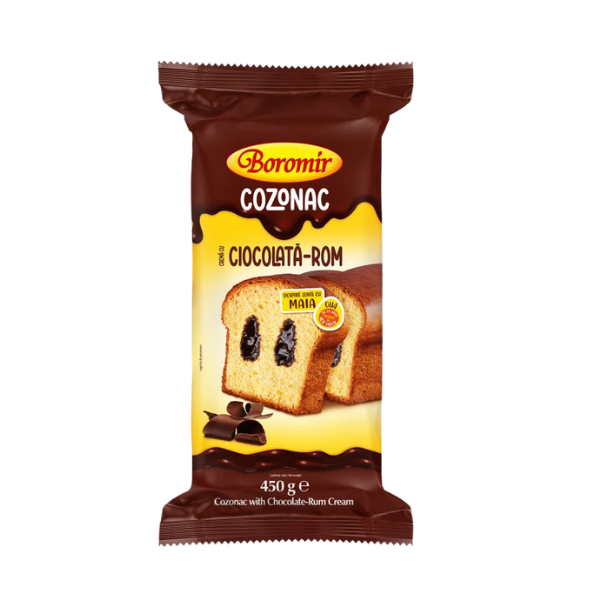 COZONAC BOROMIR CIOC+ROM 450GR