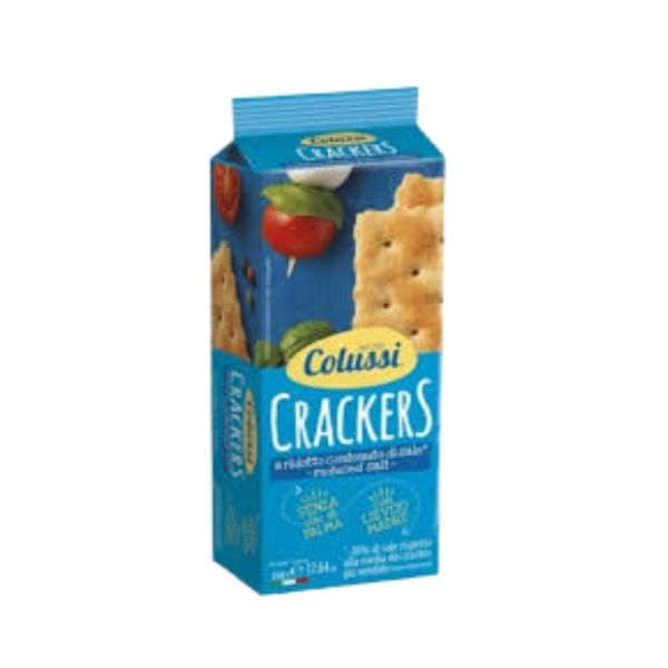 CRACKERS FARA SARE COLUSSI 250 GR