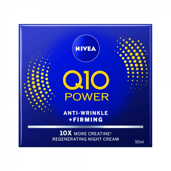 CREMA ANTIRID DE NOAPTE Q10 POWER NIVEA 50ML