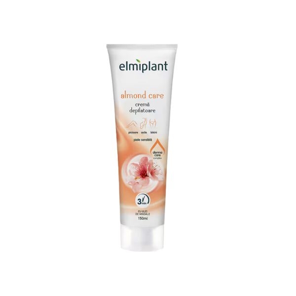 CREMA DEPILATOARE ALMOND CARE ELMIPLANT 150ML