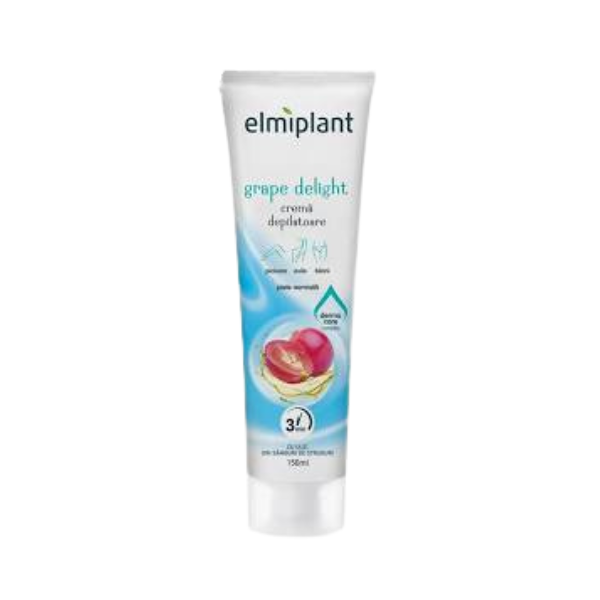 CREMA DEPILATOARE GRAPE DELIGHT ELMIPLANT 150ML