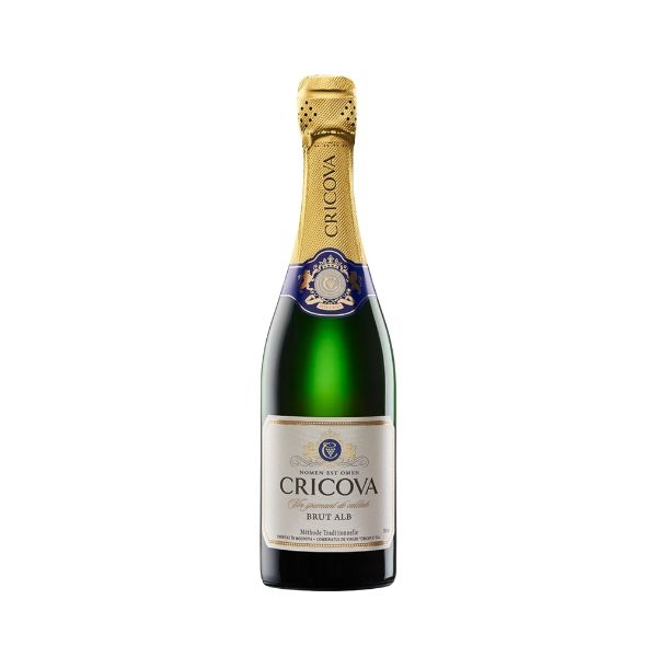 CRICOVA CRISECCO SPUMANT ALB BRUT 0.75L SGR