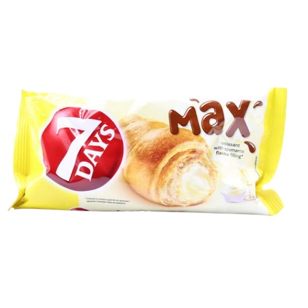 CROISSANT 7 DAYS MAX CREMA AR VIN SP 80G