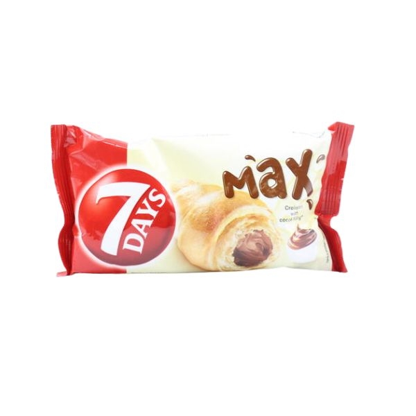 CROISSANT 7 DAYS MAX CU CREMA  AR CACAO 80G