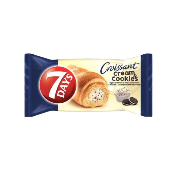 CROISSANT MAX VAN CR&COOK 80G 7 DA