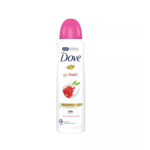 DEO DOVE GO FRESH POMEGRANATE 150ML