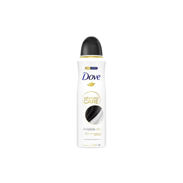 DEO DOVE WOM ADVANCED CARE INVISIBLE DRY 150ML