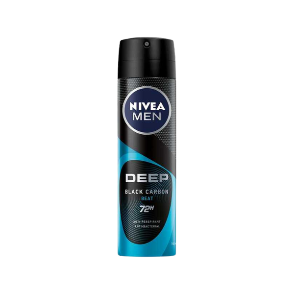 DEO SP DEEP BEAT NIVEA MEN 150ML   