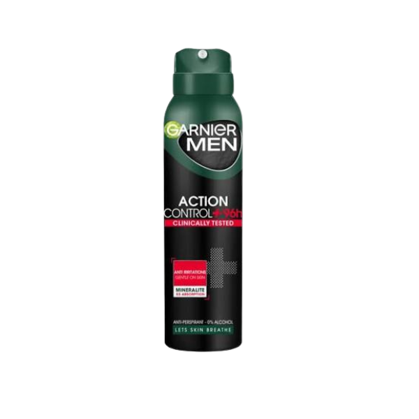 DEO SPRAY MEN CLINICAL GARNIER150 ML