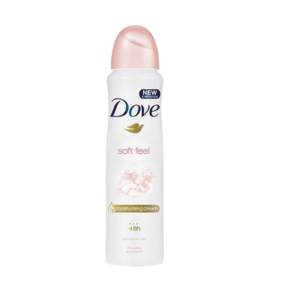 DEO SPRAY SOFT FEEL DOVE 150ML