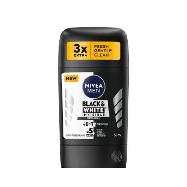 DEO STICK BW POWER MASC NIVEA 50ML