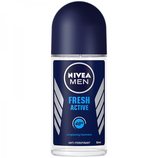 DEO ROLL ON FRESH ACTIVE NIVEA MEN 50ML