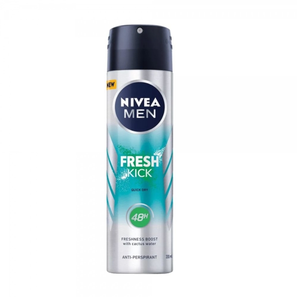 DEODORANT ROLL ON FRESH KICK NIVEA 150ML