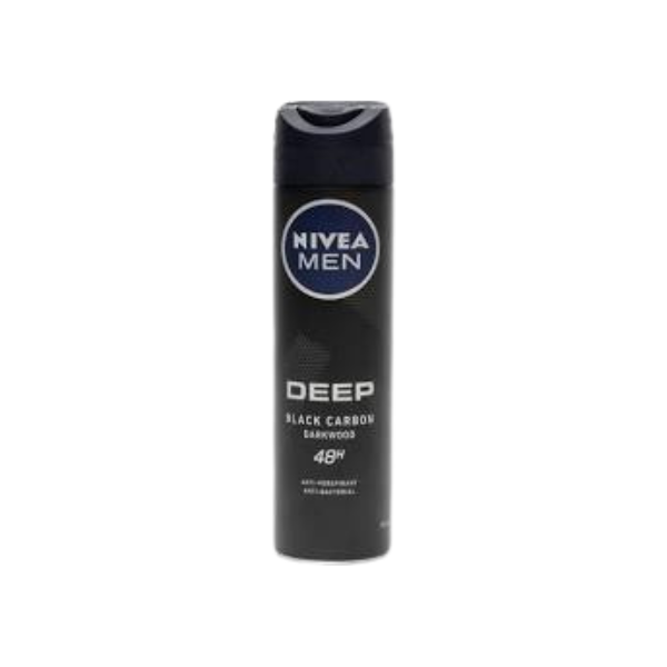 DEO SPRAY DEEP NIVEA MEN 150ML