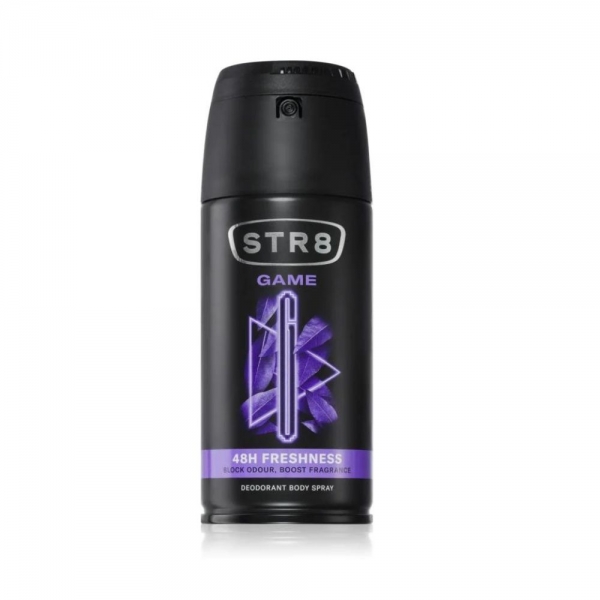 DEO SPRAY STR8 GAME 150ML