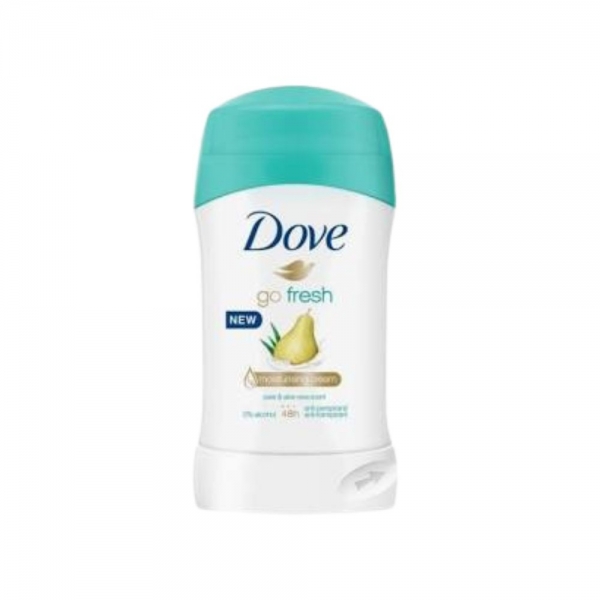 DEODORANT STICK PEAR ALOE DOVE 40ML 