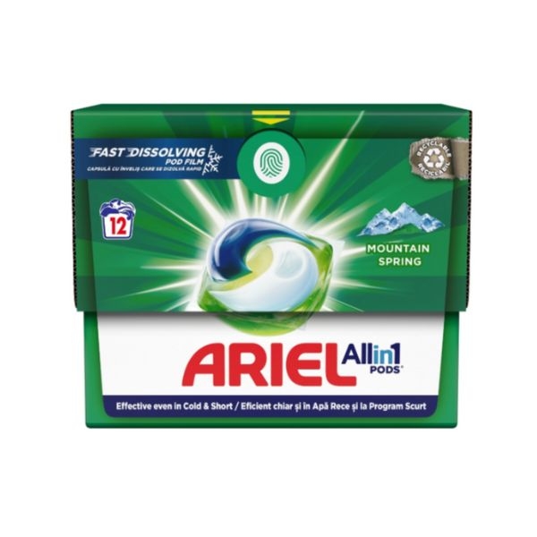 DETERGENT ARIEL CAPSULE M SPRING