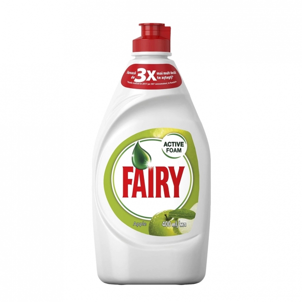 DETERGENT DE VASE FAIRY APPLE 400ML