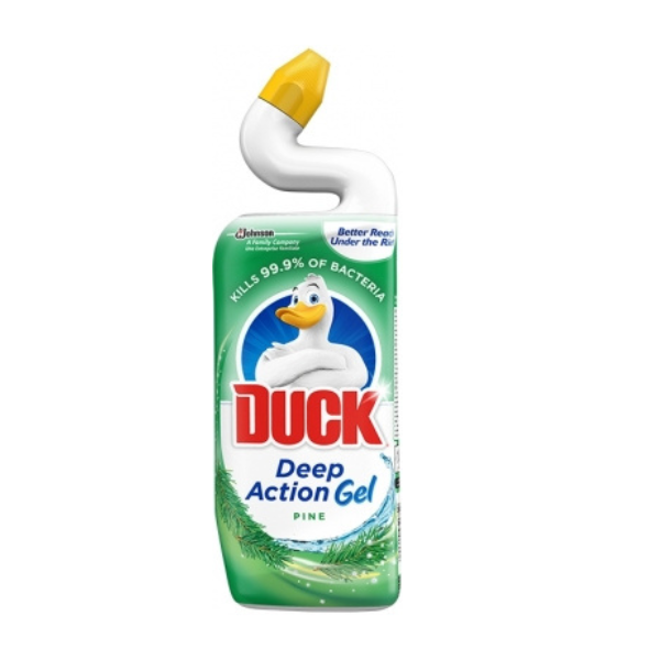 DEZ TOALETA DUCK ANITRA DEEP ACTION GEL PINE 750ML