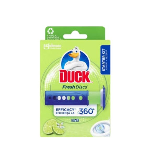 DUCK FRESH DISCS APARAT LIME 36ML