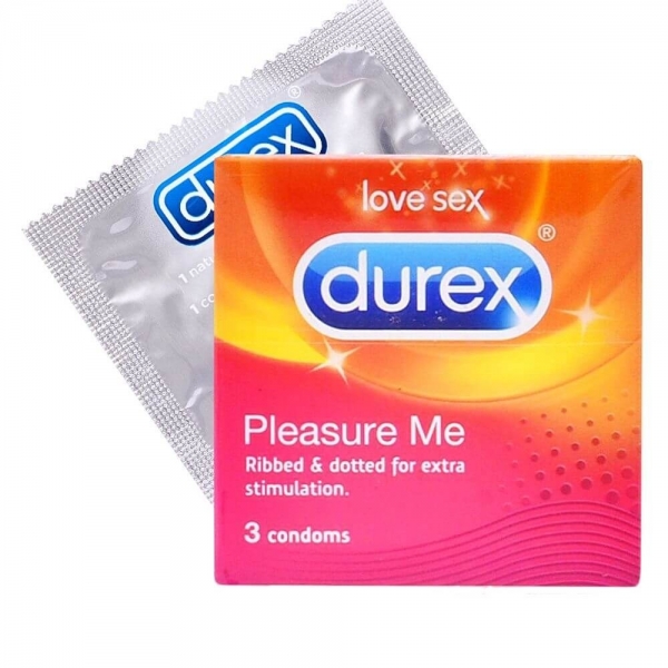 DUREX PLEASURE ME 3/SET          