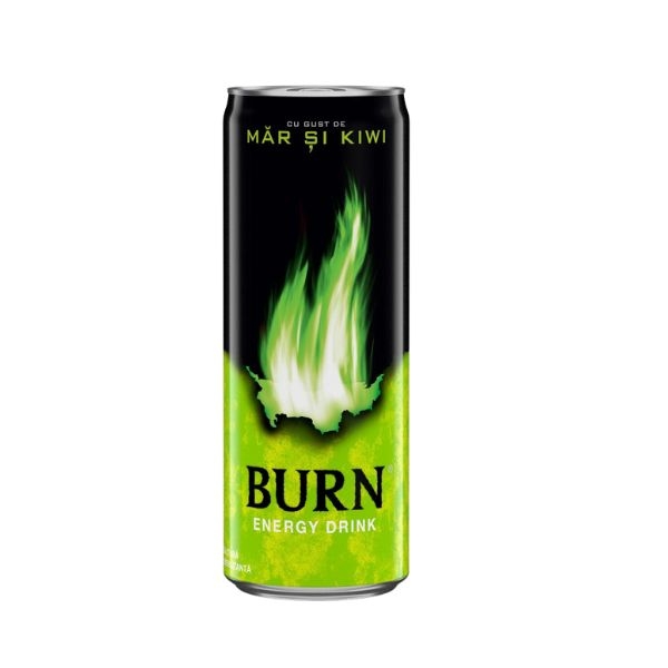 ENERGIZANT BURN APPLE KIWI DZ 0.25L SGR