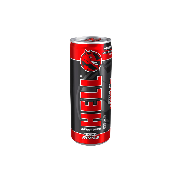 ENERGIZANT HELL APPLE 250 ML SGR