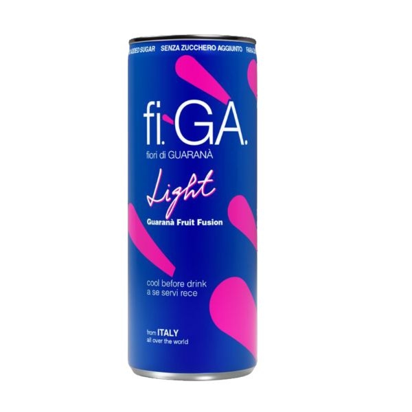 FI-GA LIGHT FIORI DI GUARANA FRUIT FUSION DZ 0.25L SGR