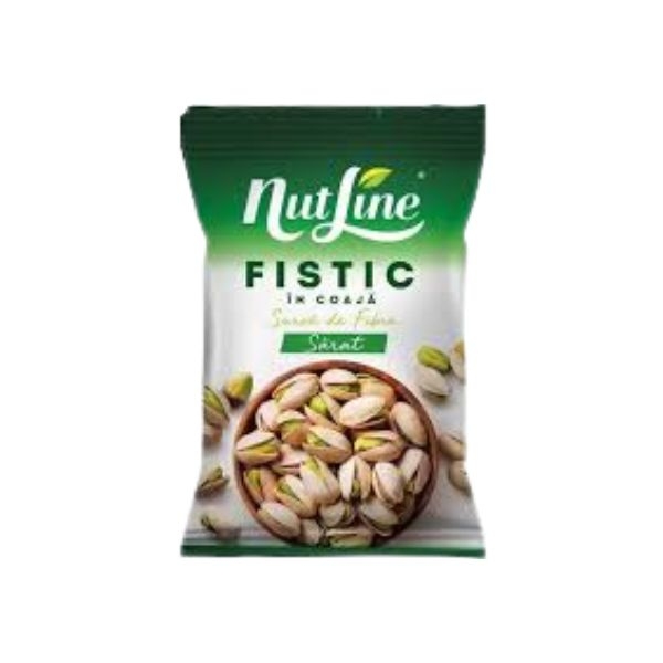 FISTIC IN COAJA CU SARE NUTLINE 200G