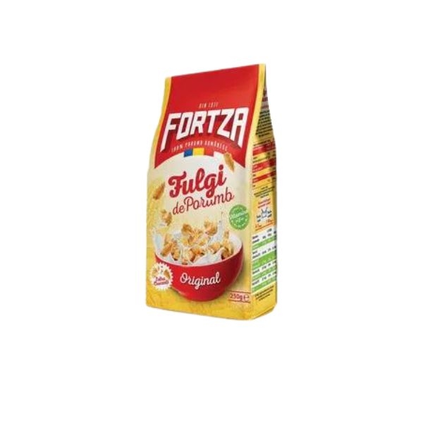 FULGI DE PORUMB ORIGINAL FORTZA NEW 250G