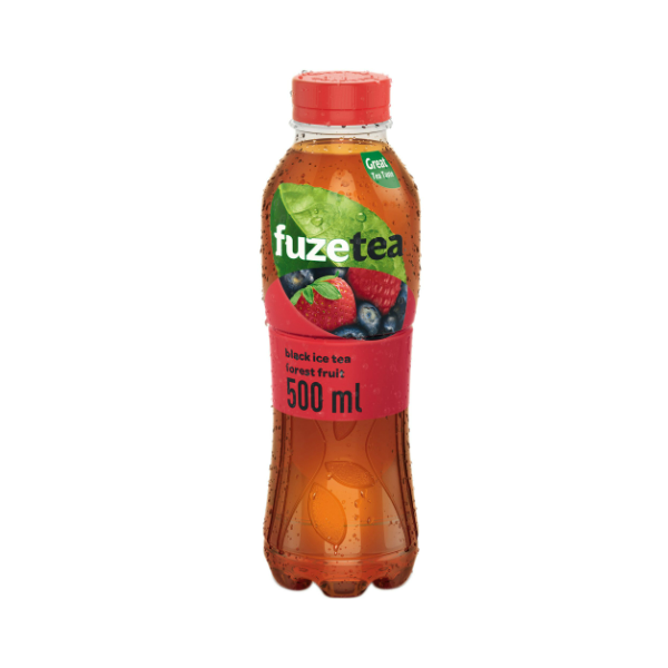 FUZE TEA FORREST FRUIT 0.5L