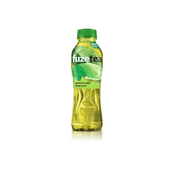 FUZE TEA LIME SI MENTA PET 0.5L SGR