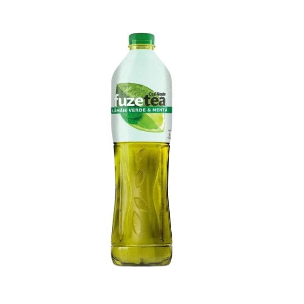 FUZETEA LIME SI MENTA PET 1.5L SGR