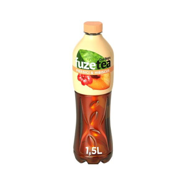 FUZE TEA PIERSICI PET 1.5L SGR