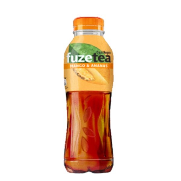 FUZETEA MANGO ANANAS PET 0.5L SGR